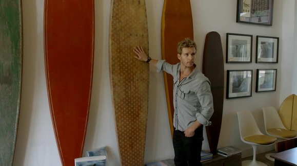 The Getaway: Ryan Kwanten in Los Angeles