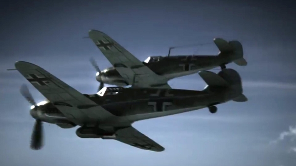 Hitler's War in the Skies