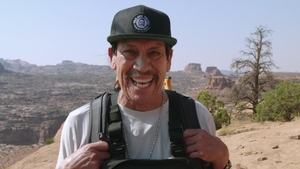 Danny Trejo in the Moab Desert