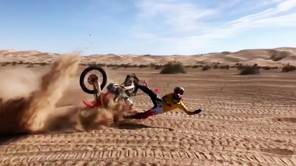 Stunts on Surf