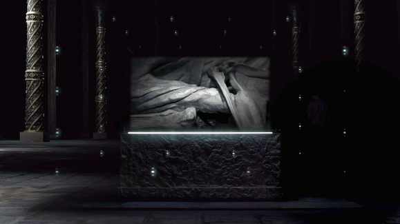 Bog Body, Abrams Machine, Bust of Nefertiti