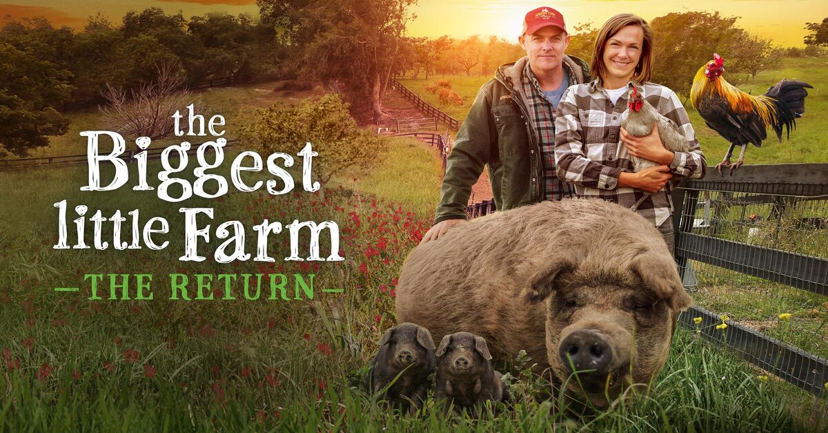 Watch The Biggest Little Farm The Return TV Show Streaming Online