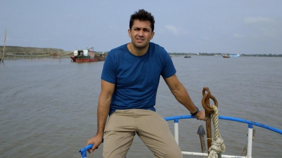 Bangladesh: Otter Fishing
