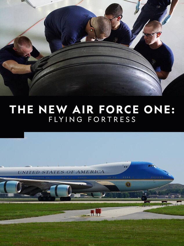You Probably Didn't Know This About the NEW Air Force One 