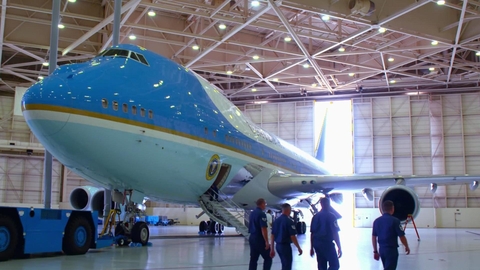 the new air force one flying fortress nat geo