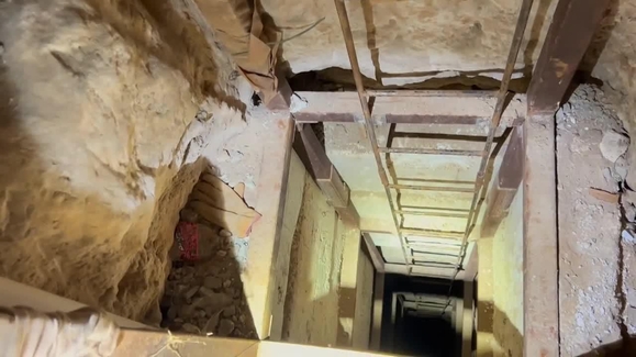 Tunnel from Tijuana