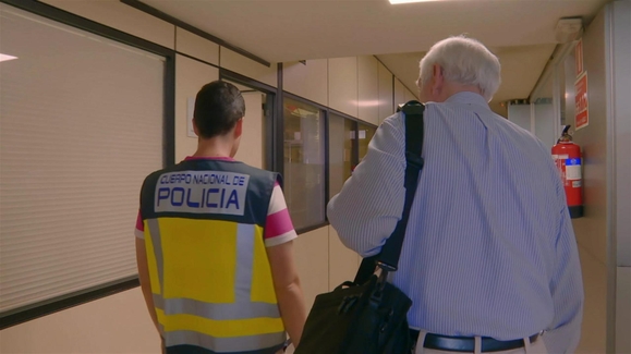 Elderly Cocaine Carrier