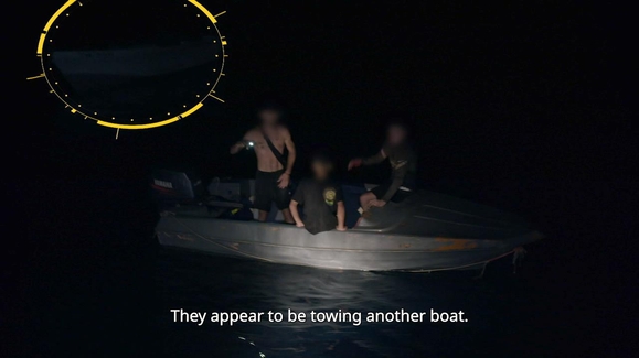 Patrolling in Turbulent Waters