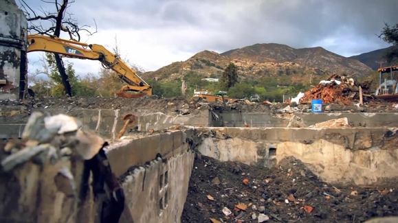 California Mudslide