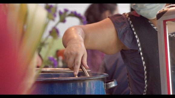Tortillas in Guatemala