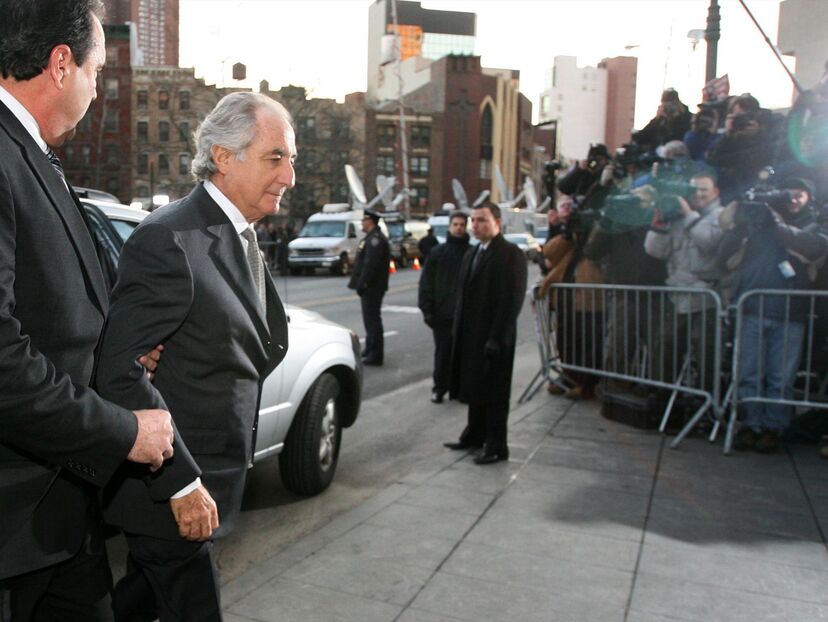 Bernie Madoff in His Own Words
