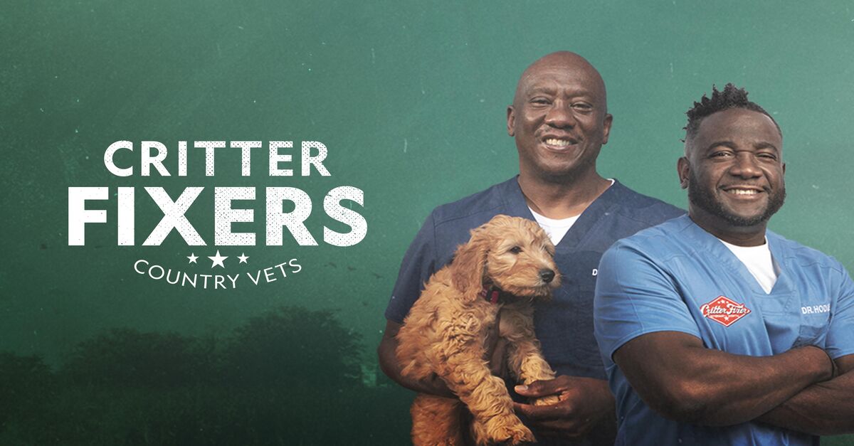 Watch Critter Fixers Country Vets TV Show Streaming Online Nat Geo TV