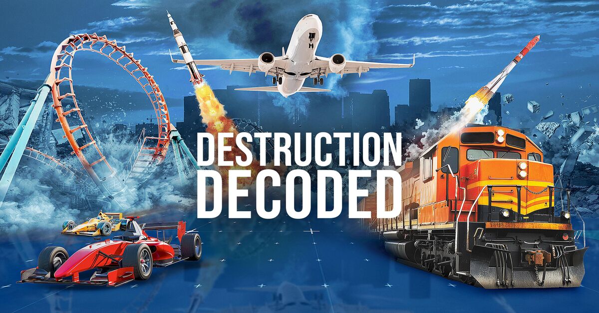 Watch Destruction Decoded TV Show - Streaming Online | Nat Geo TV