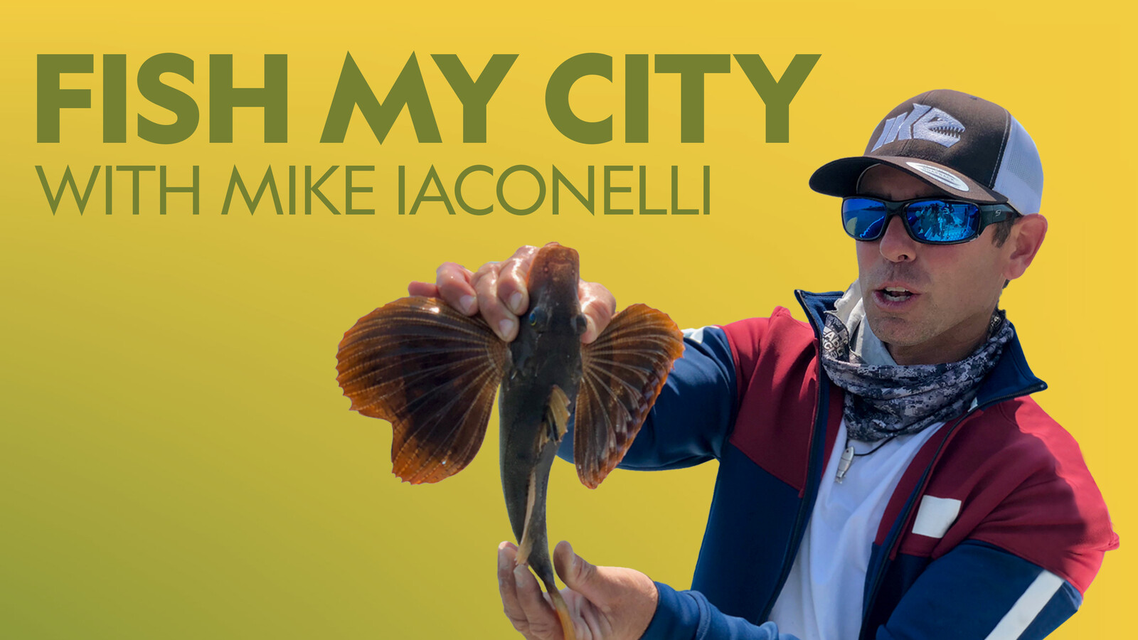 Watch Fish My City With Mike Iaconelli TV Show - Streaming Online 