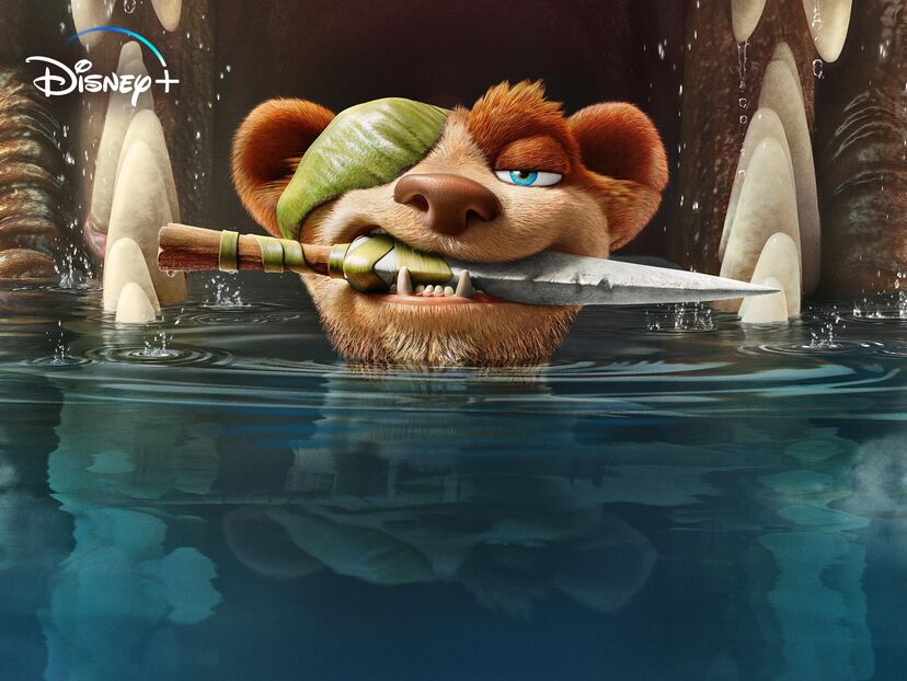 The Ice Age Adventures of Buck Wild