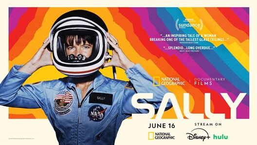 "Sally" premieres on National Geographic Monday, June 16 @ 9/8c & streams globally the next day on Disney+ and Hulu