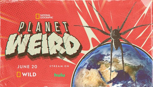 Watch the Premiere of "Planet Weird" on National Geographic Wild Monday, June 16. Stream on Hulu.