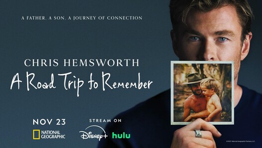 Watch the premiere of 'Chris Hemsworth: A Road Trip to Remember' November 23 on National Geographic