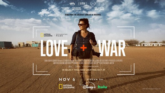 "Love + War" premieres Nov. 6 at 9/8c on National Geographic and streams next day on Disney+ and Hulu