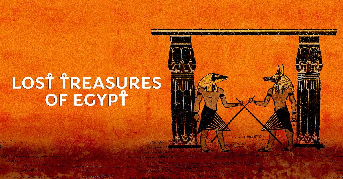 Watch Lost Treasures Of Egypt TV Show - Streaming Online | Nat Geo TV