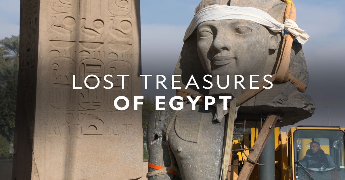 Watch Lost Treasures Of Egypt TV Show - Streaming Online | Nat Geo TV