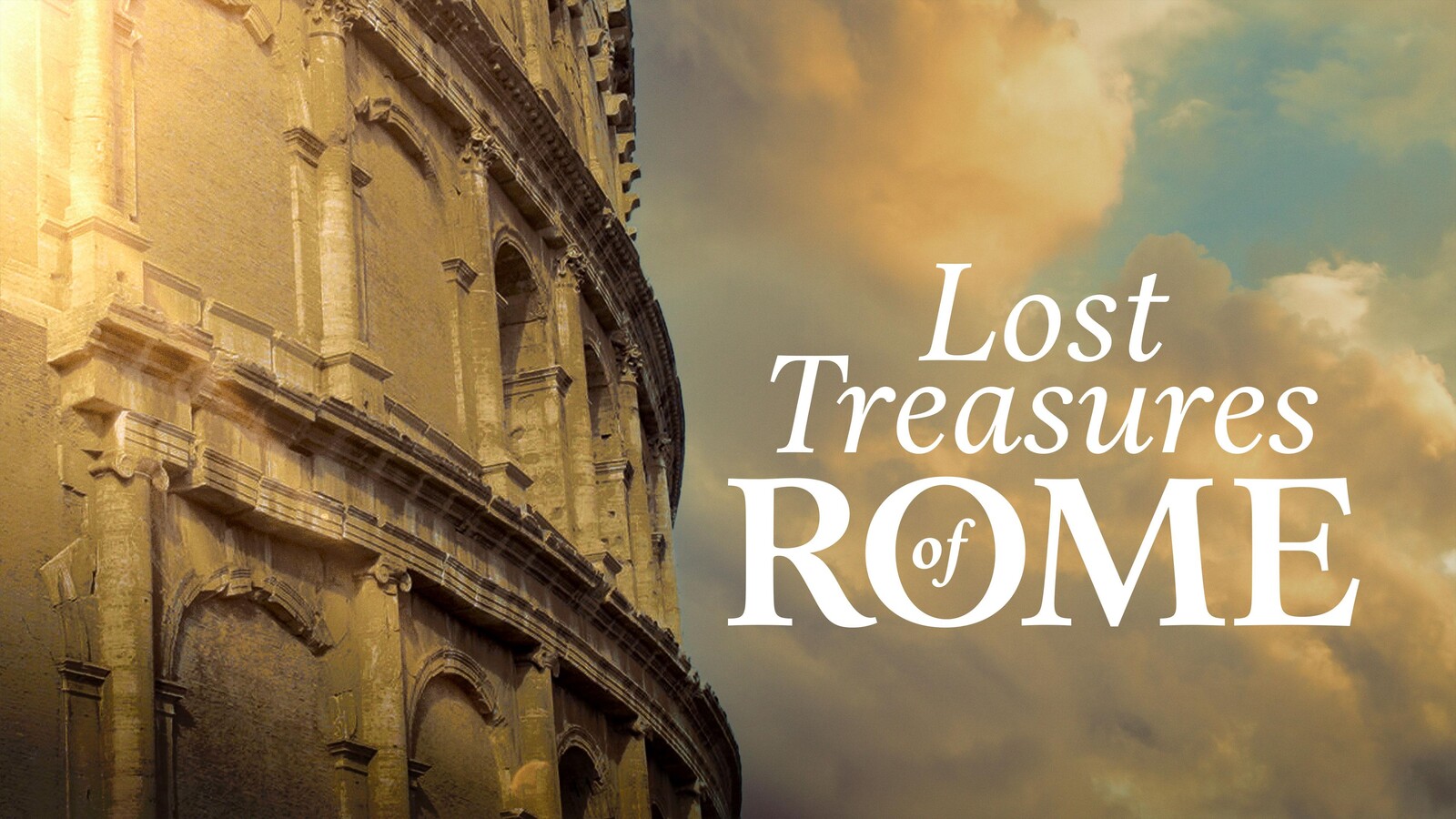 Watch Lost Treasures of Rome TV Show Streaming Online Nat Geo TV