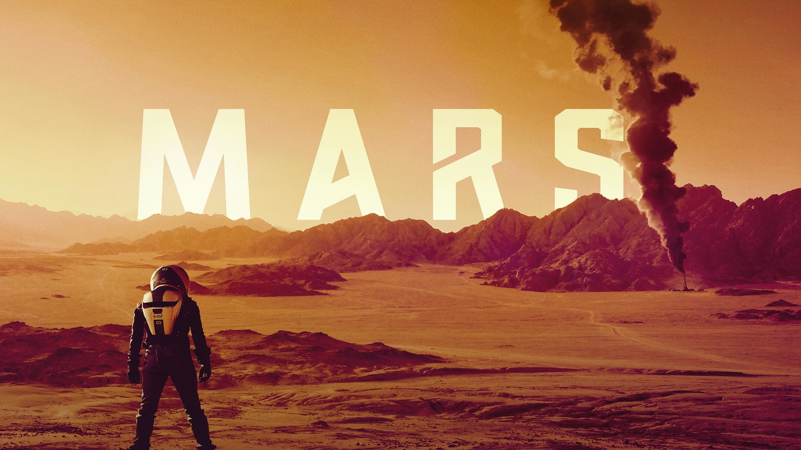 About Mars TV Show Series