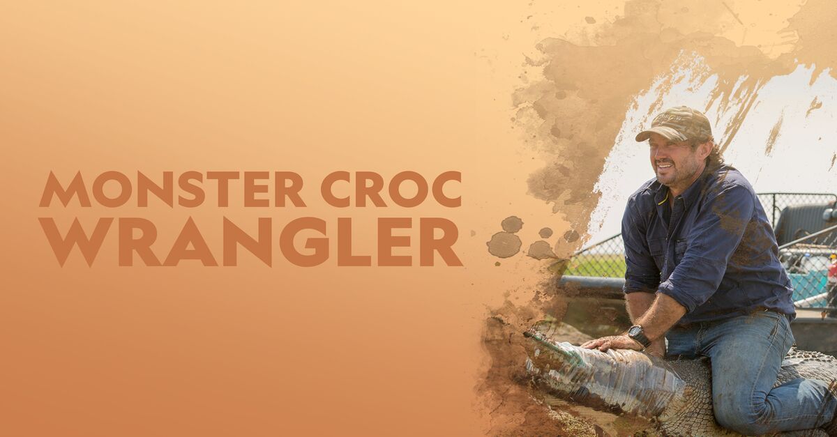 Croc v. Chopper  Monster Croc Wrangler 