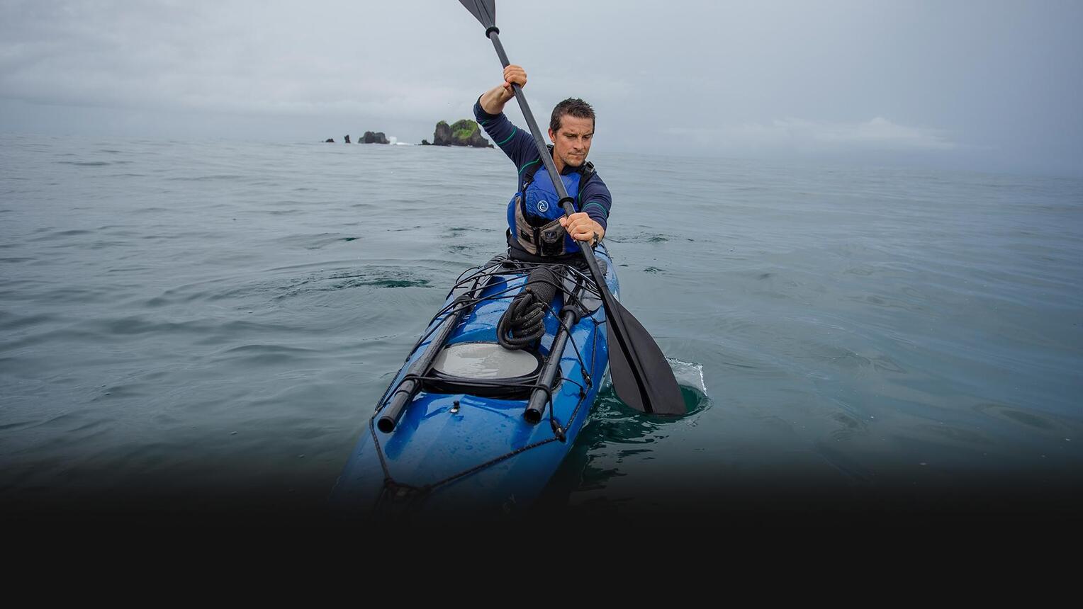 Bear Grylls Talks Survival as 'Hostile Planet' Premieres - National  Geographic Partners