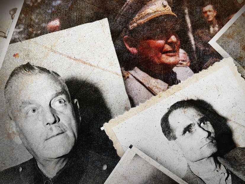 Nazis at Nuremberg