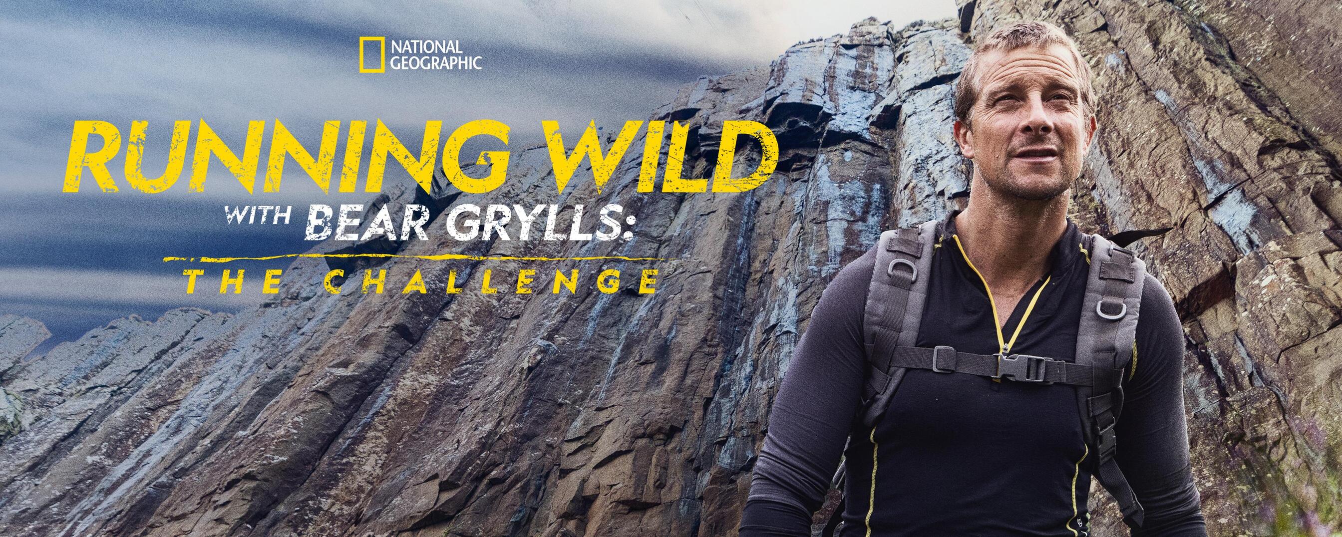 About Running Wild with Bear Grylls: The Challenge TV Show Series