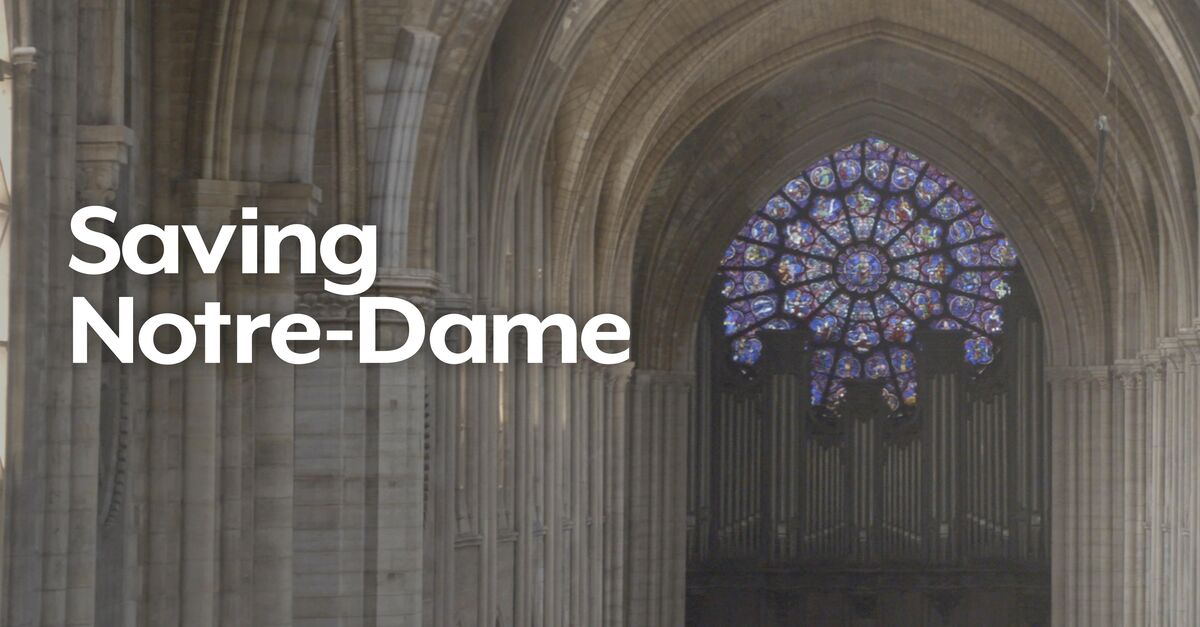 About Saving Notre Dame TV Show Series