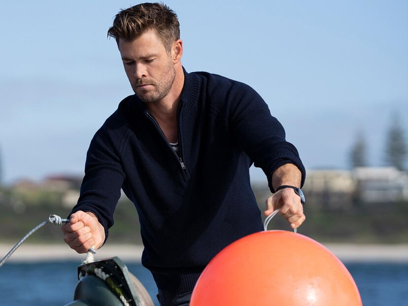 Shark Beach with Chris Hemsworth