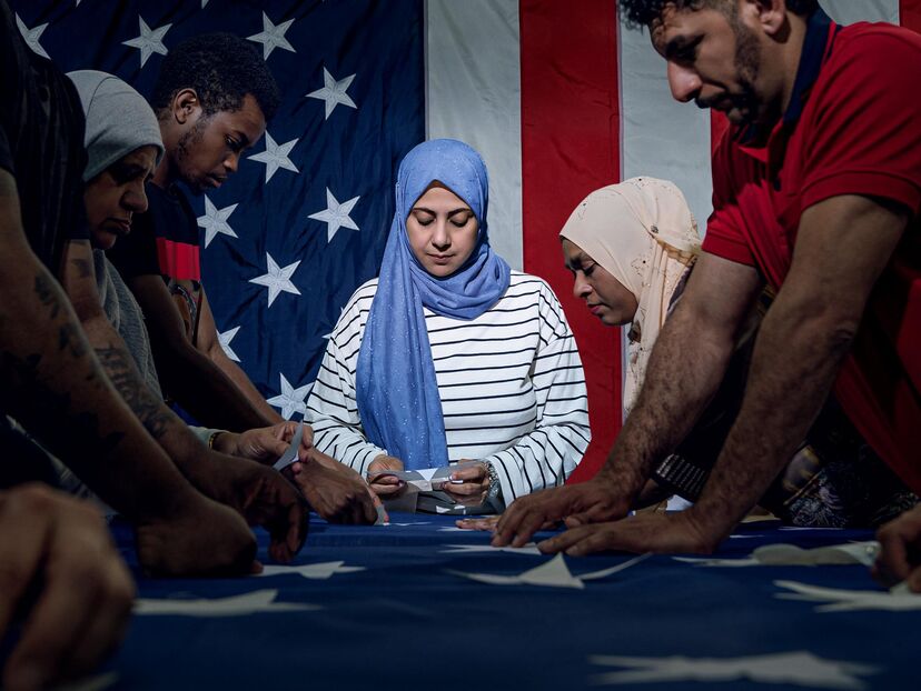 The Flagmakers