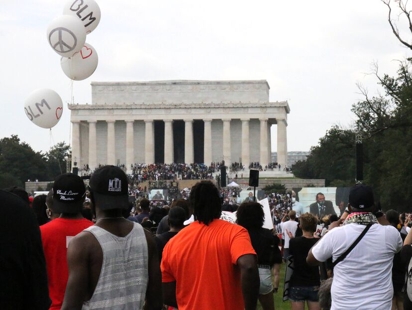 The March on Washington: Keepers of the Dream
