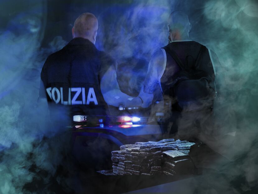 To Catch a Smuggler: Rome