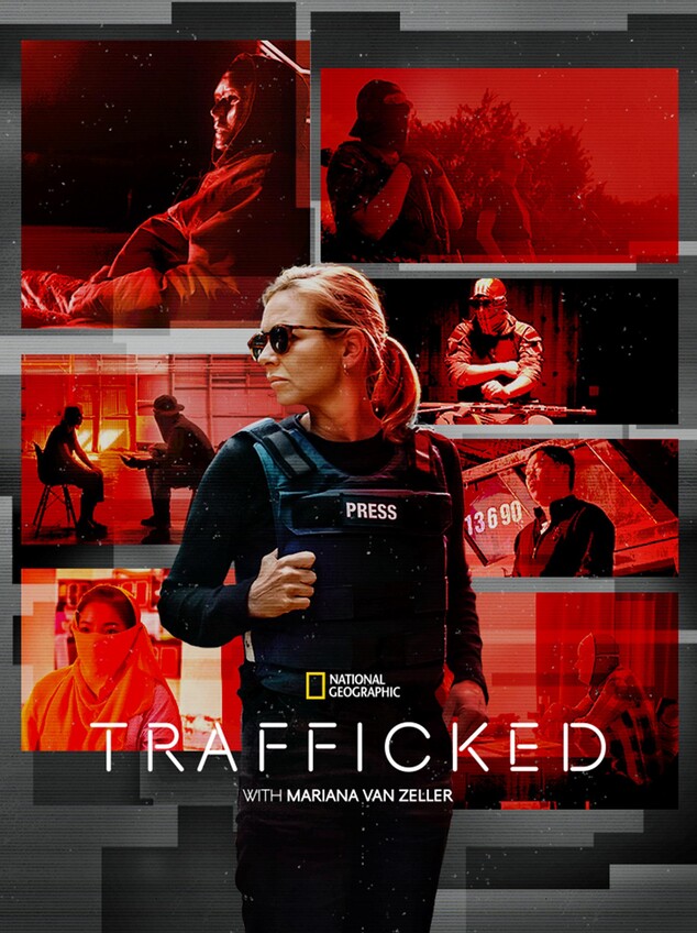 Trafficked with Mariana Van Zeller — Key Art