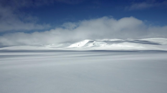 Desert of Ice