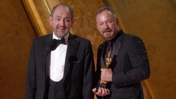 WICKED Accepts the Oscar for Production Design - Oscars 2025