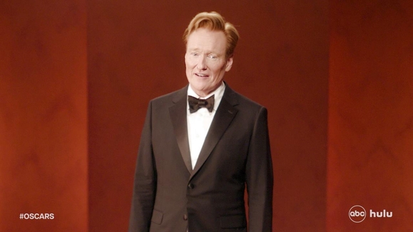 Conan O'Brien Hosts The Oscars Live Sunday, March 15