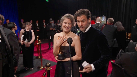 EMILIA PEREZ Thank You Cam Speech: Music (Original Song)