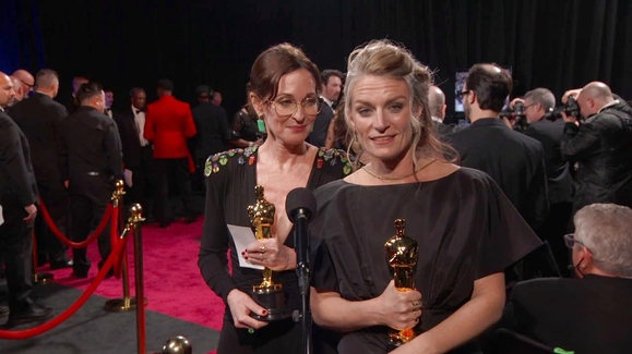 THE ONLY GIRL IN THE ORCHESTRA Thank You Cam Speech: Documentary Short Film