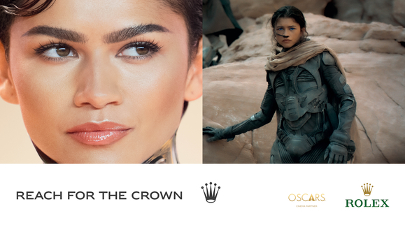 ROLEX HONOURS ZENDAYA AND HER INSPIRING TALENT