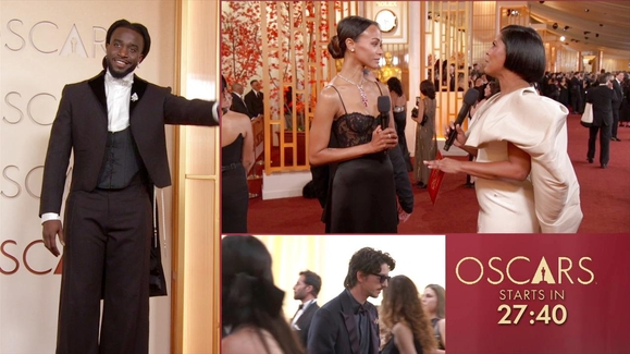 Zoe Saldana 98th Oscars Red Carpet Interview