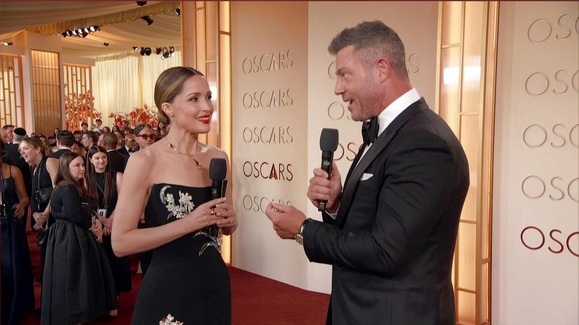 Rose Byrne 98th Oscars Red Carpet Interview