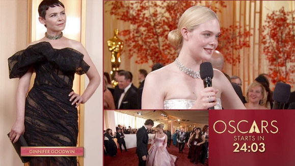 Elle Fanning 98th Oscars Red Carpet Interview