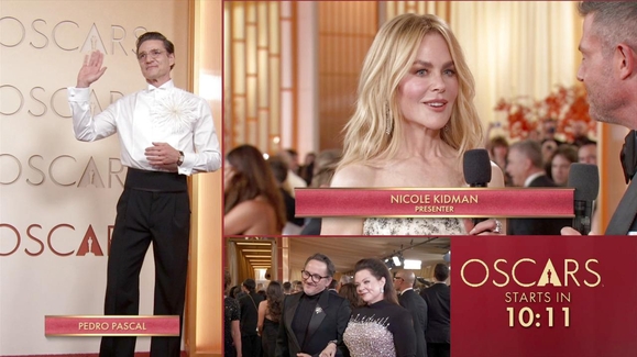 Nicole Kidman 98th Oscars Red Carpet Interview