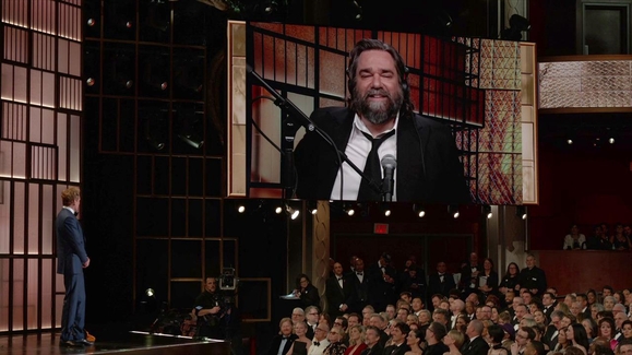 Conan Introduces the Evening's Announcer, Matt Berry
