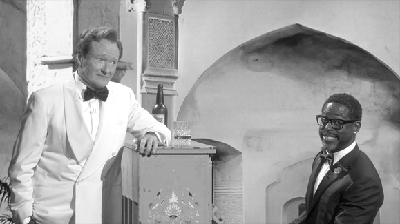 Conan O'Brien and Sterling K. Brown Show Off a New Take on CASABLANCA