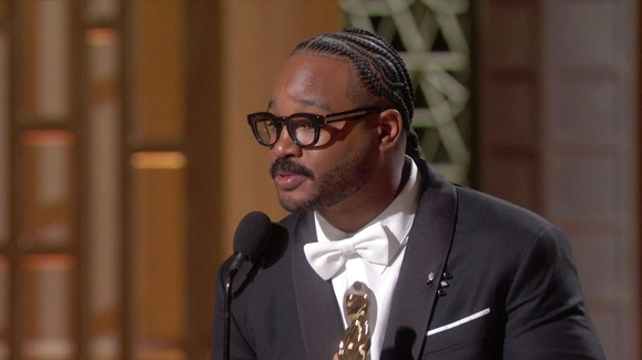 SINNERS Accepts the Oscar for Writing (Original Screenplay)